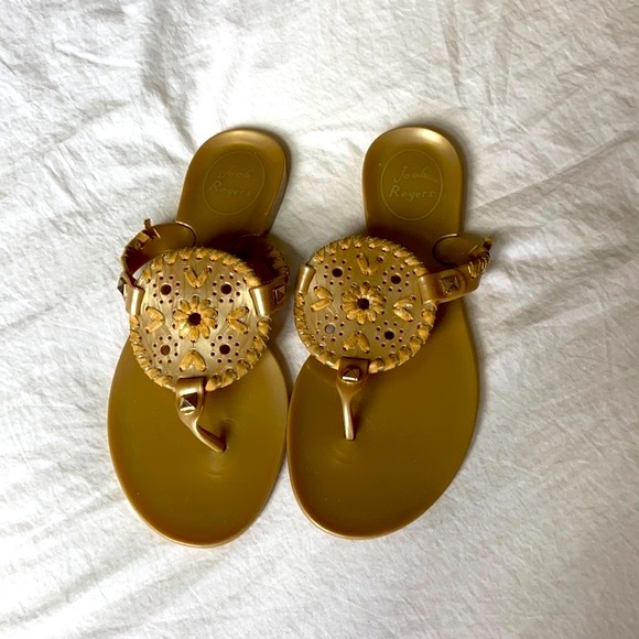 Jack Rogers Georgica Jelly Youth size 1 - Picture 1 of 6